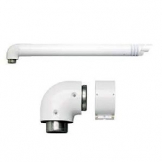 Горизонтальный комплект труб 60/100 для Vaillant 1m в Запорожье